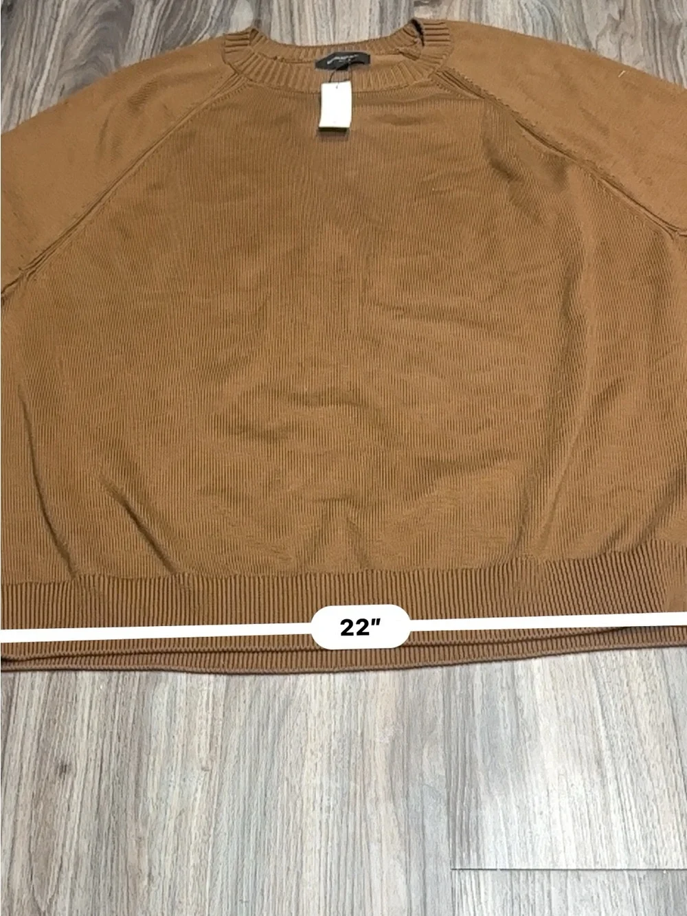 Banana Republic Men's Crewneck Sweater — Camel Brown